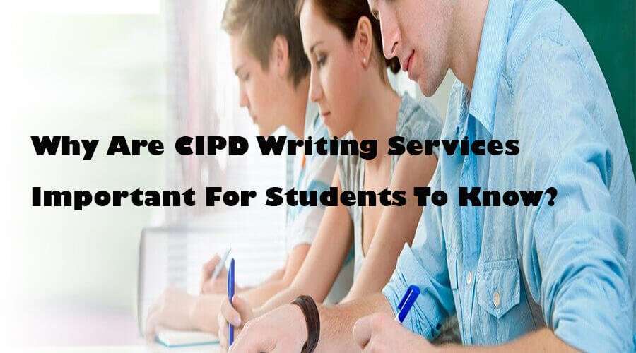 CIPD writing