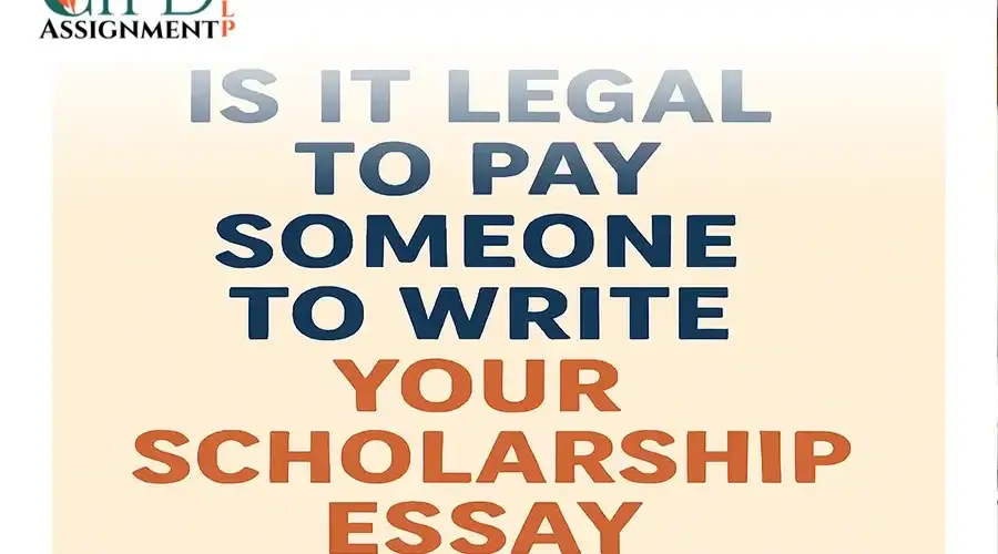 Scholarship essay