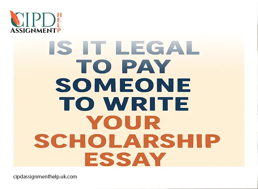 Scholarship essay