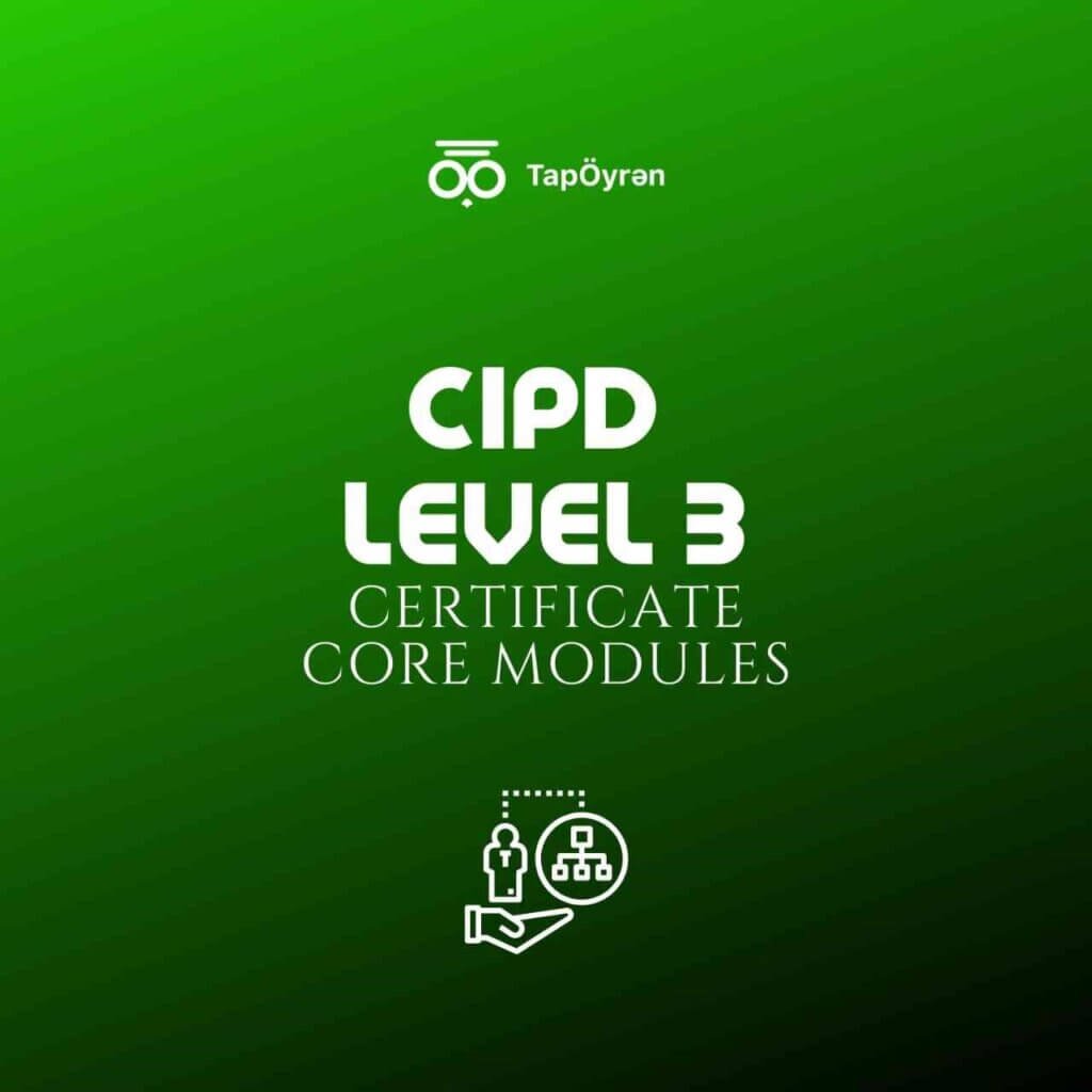 Modules of CIPD Level 3