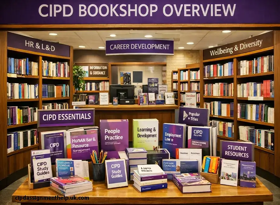 CIPD Bookshop Overview